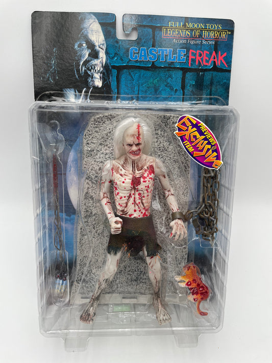Legends of Horror - Castle Freak - White Hair - Previews Exclusive 1998 #103438
