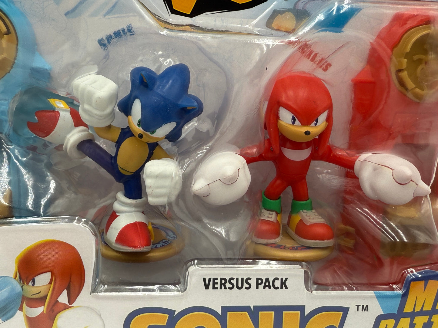 Sonic - Legends of Akedo - Sonic & Knuckles Battle Pack 2022 #107301
