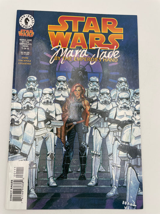 Dark Horse Comics - Star Wars - Mara Jade #1 (1 of 6) August 1998 #102421