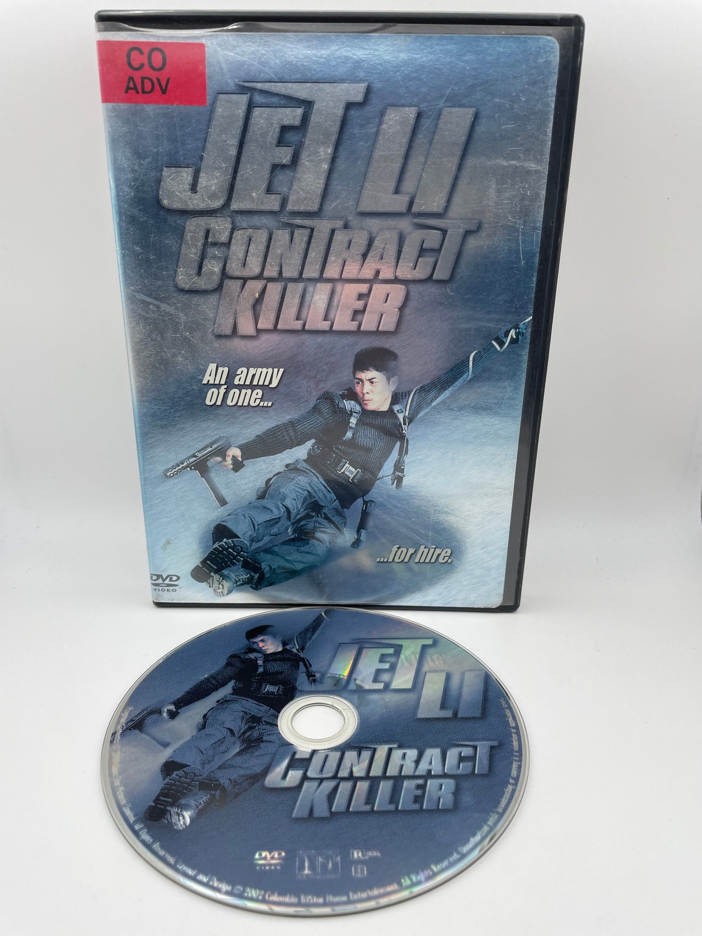 DVD - Contract Killer #100989