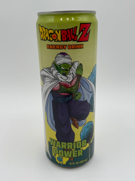 Dragon Ball Z - Energy Drink FULL - Warrior Power #107343
