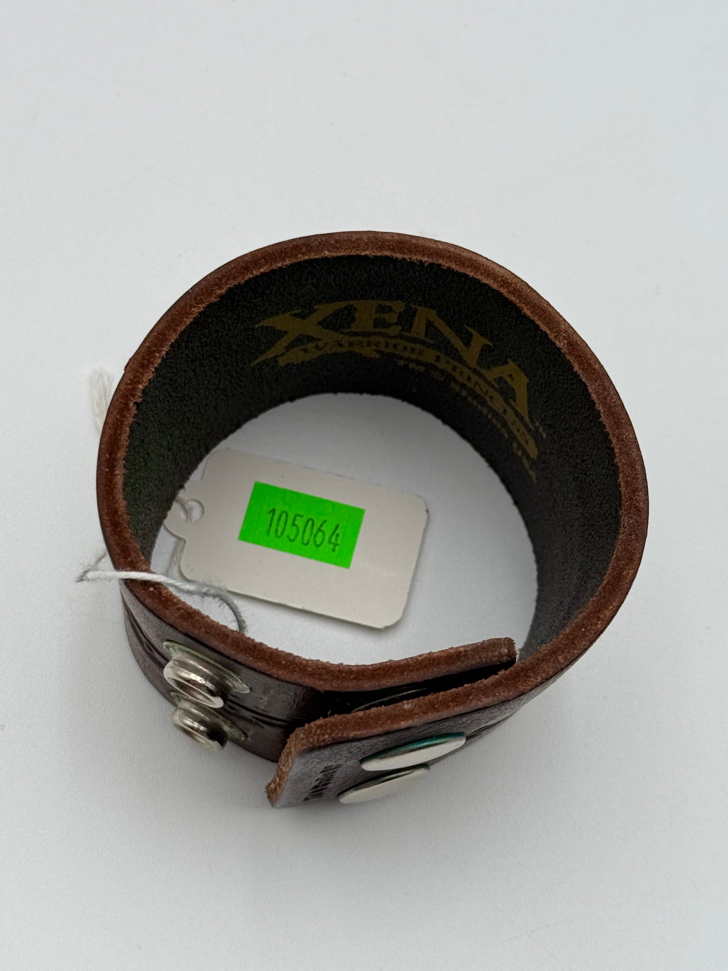 Zena Warrior Princess - Vintage - Leather Wrist Band #105064