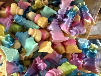 Mini Resin / 3D Print - Top Hat Dinosaurs - Assorted Colors #107215