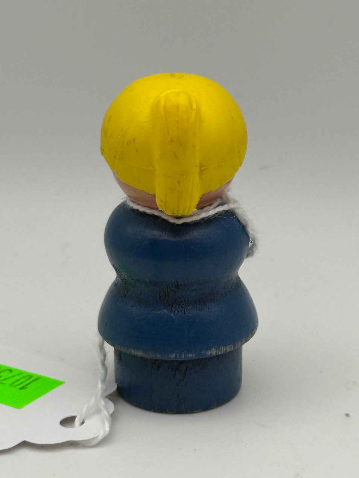 Fisher Price - Wooden Blue Lady #107583