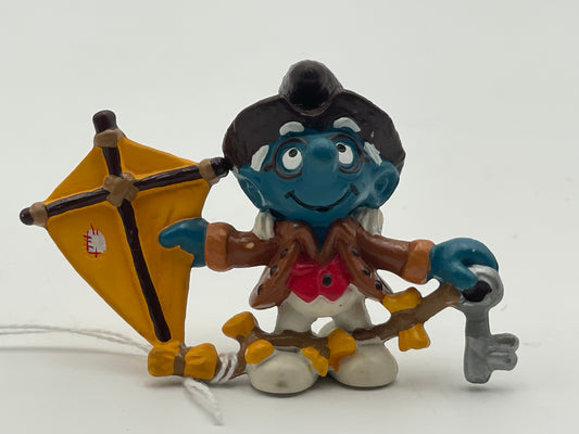Smurfs - Benjamin Franklin Smurf 1984 #104358