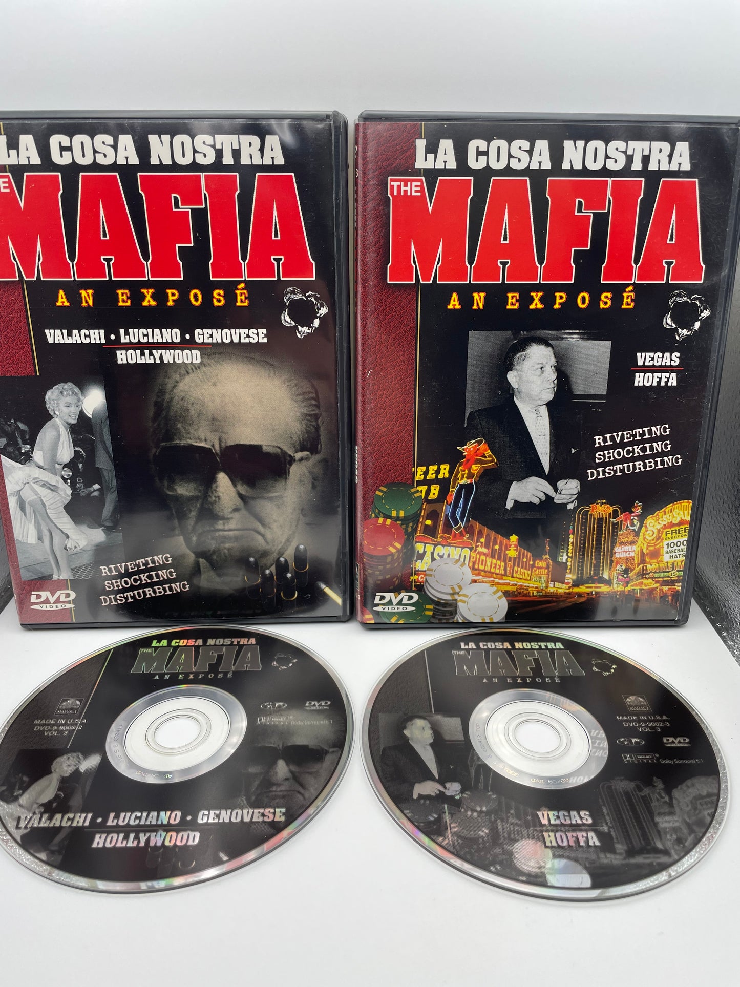 DVD - Mafia, An Expose’, La Cosa Nostra 1998 #100830