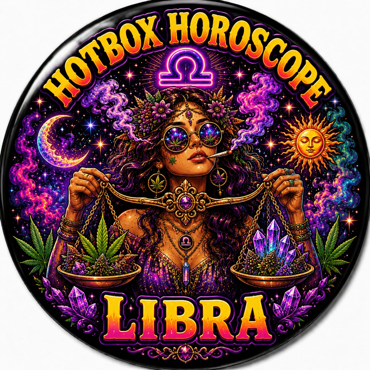 Buttons - WTHC-Radio - Libra