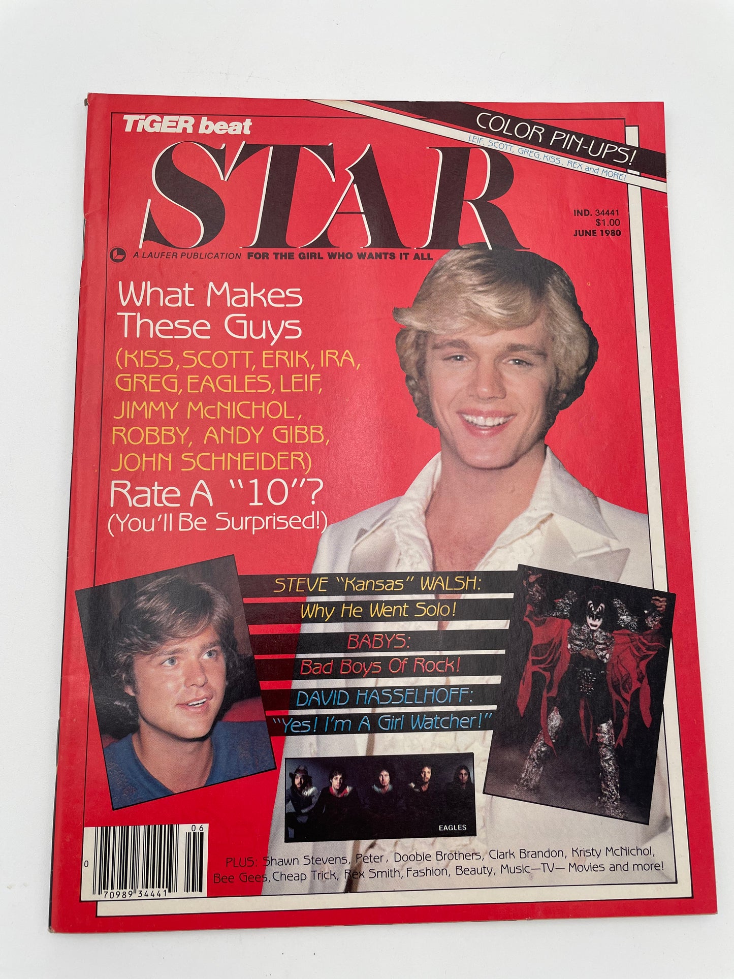 Tiger Beat Stars Magazine - June 1980 #102075