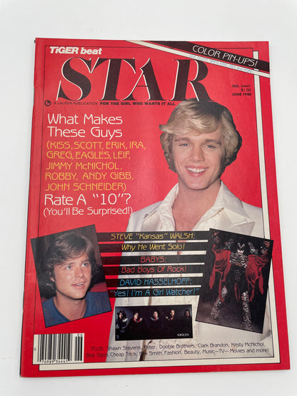 Tiger Beat Stars Magazine - June 1980 #102075