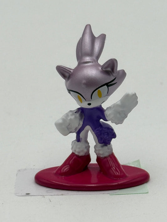 Sonic - Jade Toys - Metal Figure - Blaze 2024 #10561