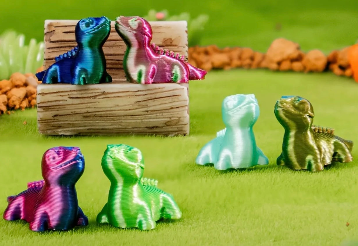 Mini Resin / 3D Print - Lizards - Assorted Colors #107195