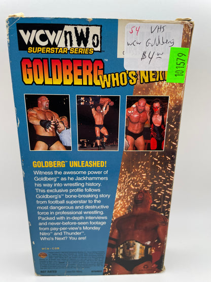 WCW - VHS - NWO Goldberg Who’s Next? 1998 #101579