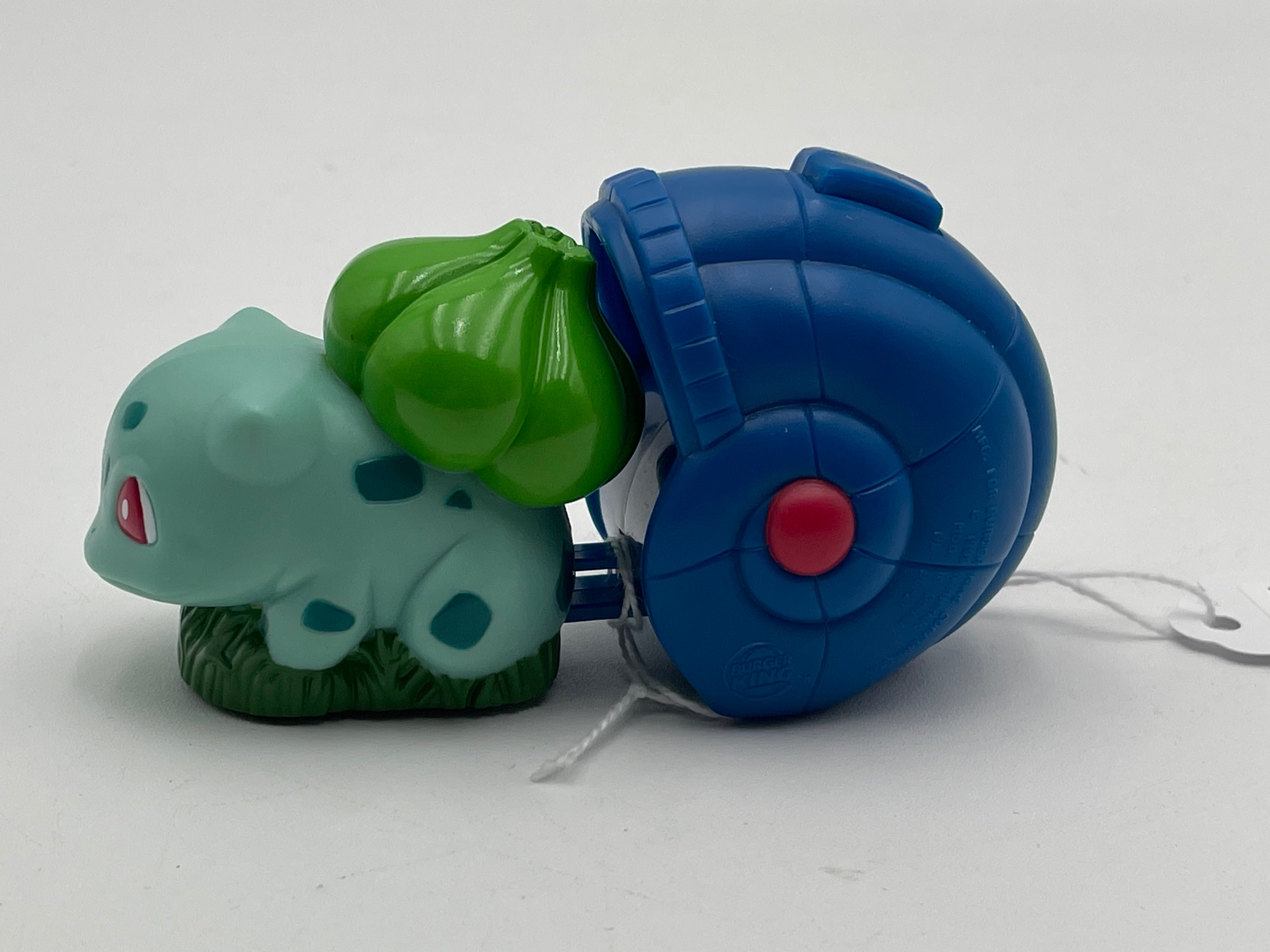 Pokémon - Burger King - Bulbasaur Figure 1999 #104216 – Bird n’ Squirrel