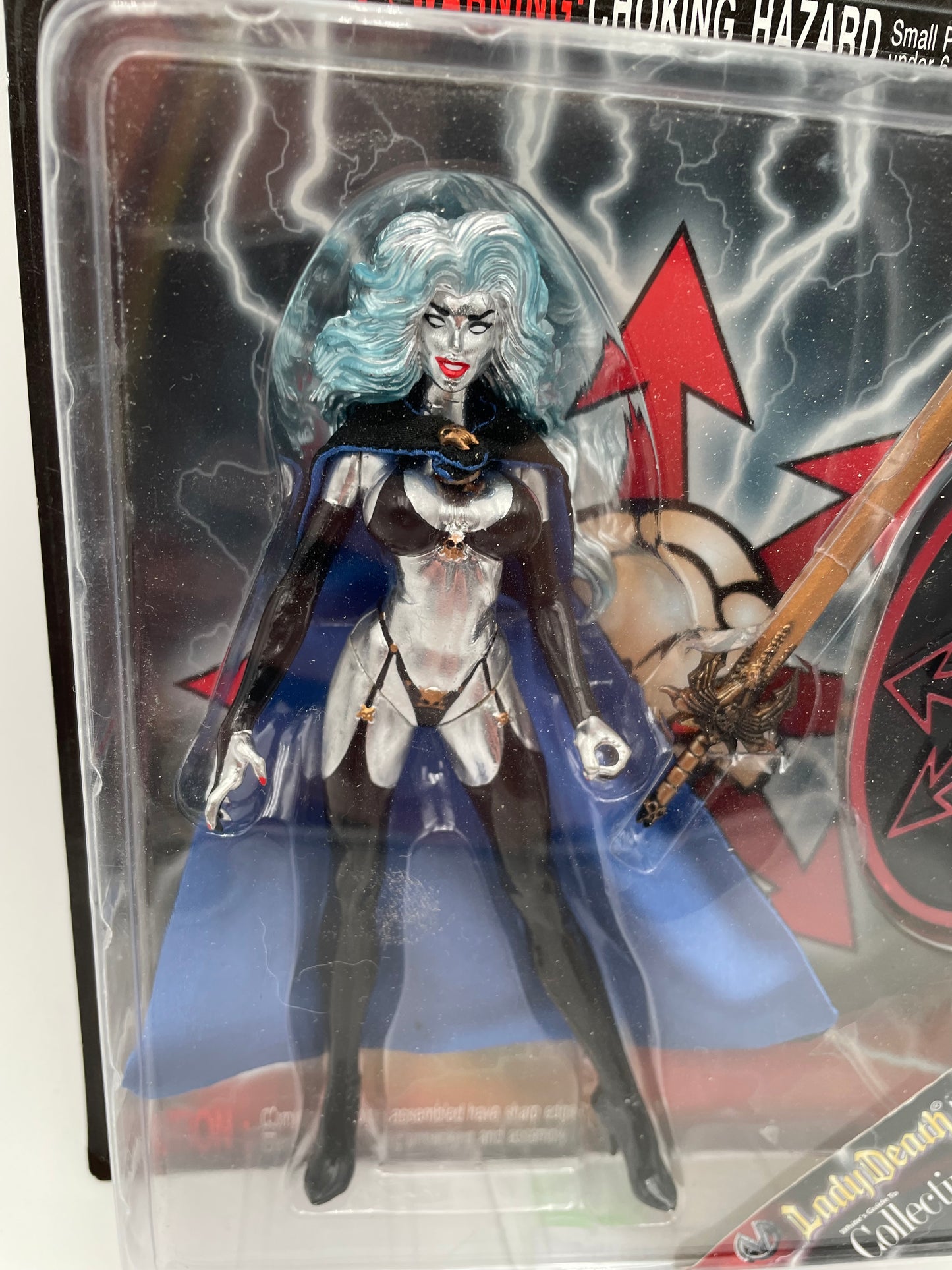 Chaos Comics - Lady Demon - Chrome Edition 1997 #103478