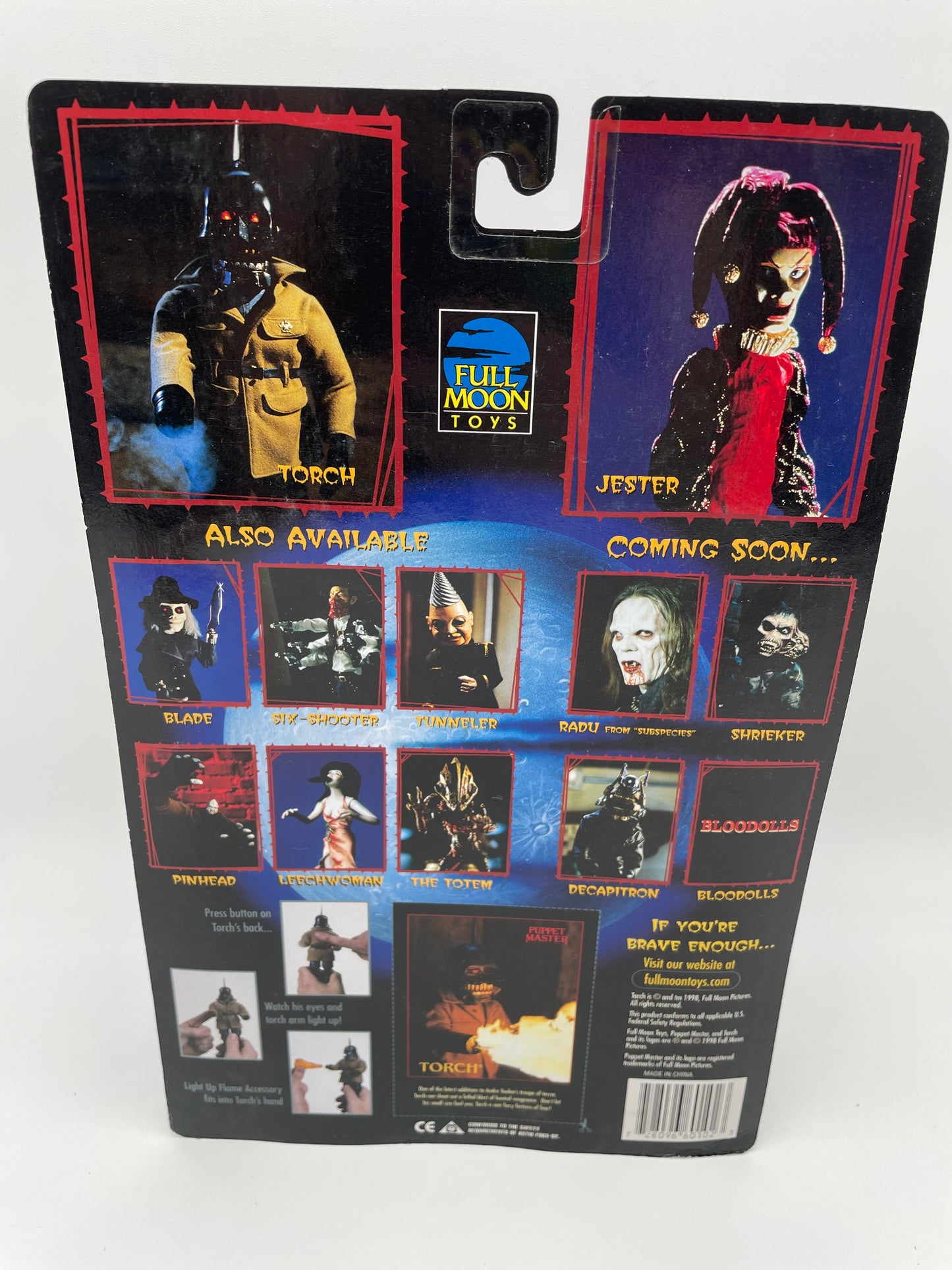 Puppet Masters - Torch - Black Black/Tan 1998 #103430