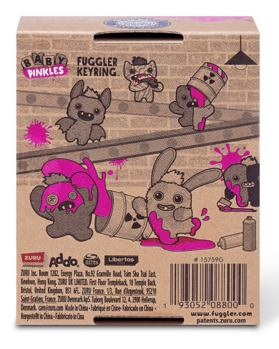 Fuggler - Baby Pinkles - Keyring - Winged Bat 2025 #107413