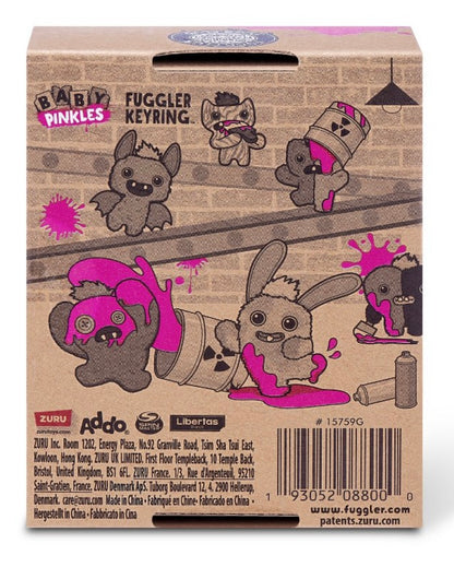 Fuggler - Baby Pinkles - Keyring - Winged Bat 2025 #107413