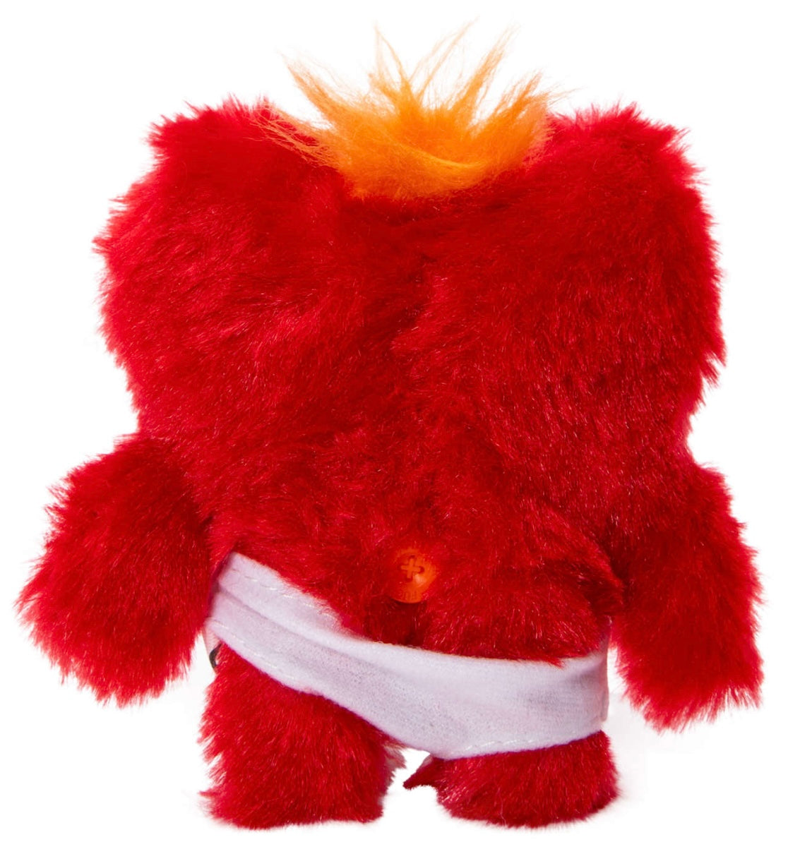 Fuggler - Plush Baby Fugg - Series 3 - Red Fur Munch Munch 2024 #105113