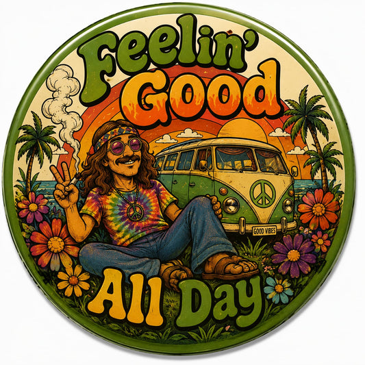 Buttons - WTHC-Radio - Feelin Good #108097