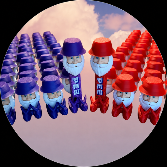 Button - The PEZ Outlaw - PEZ Outlaw Dispensers #108193