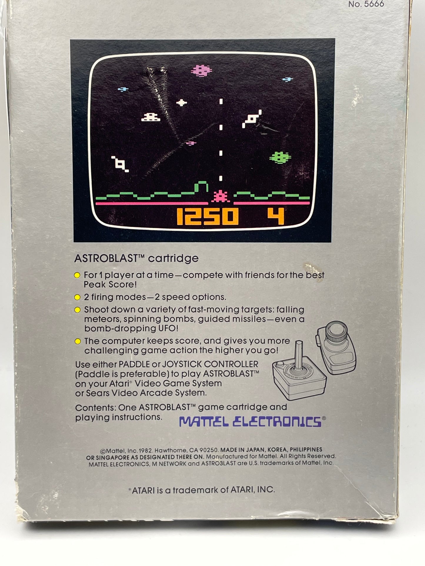 ATARI 2600 - Astroblast 1982 #103571