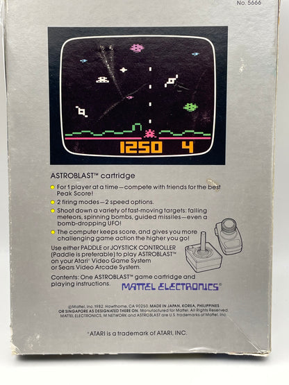 ATARI 2600 - Astroblast 1982 #103571
