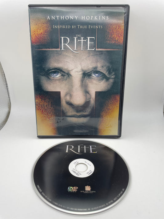 Dvd - The Rite 2011 #100596