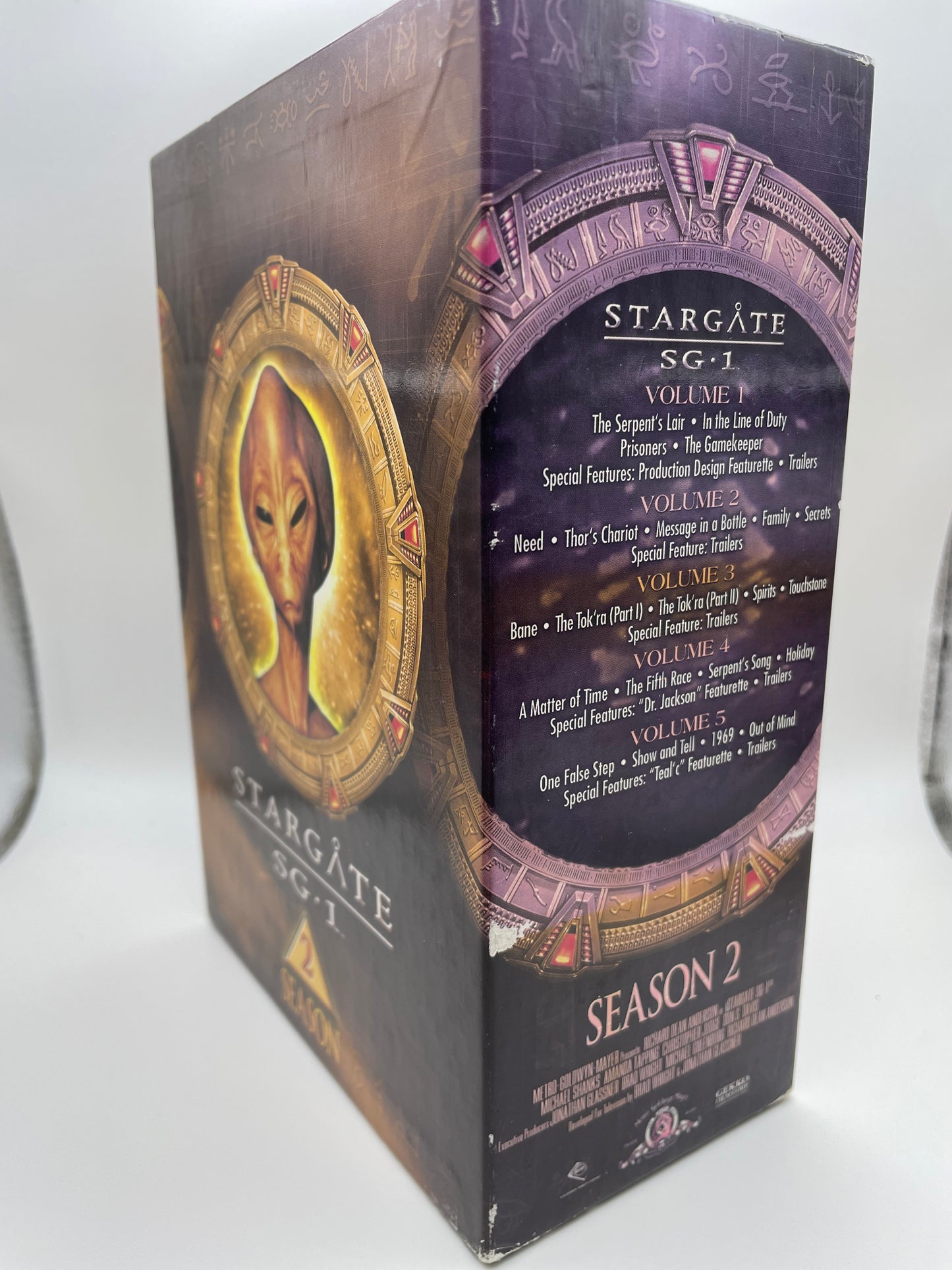 Dvd - Stargate SG1 - Season 2 Set 1998 #100616