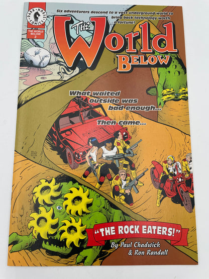 Dark Horse Comics - The World Below #2 April 1999 #102431