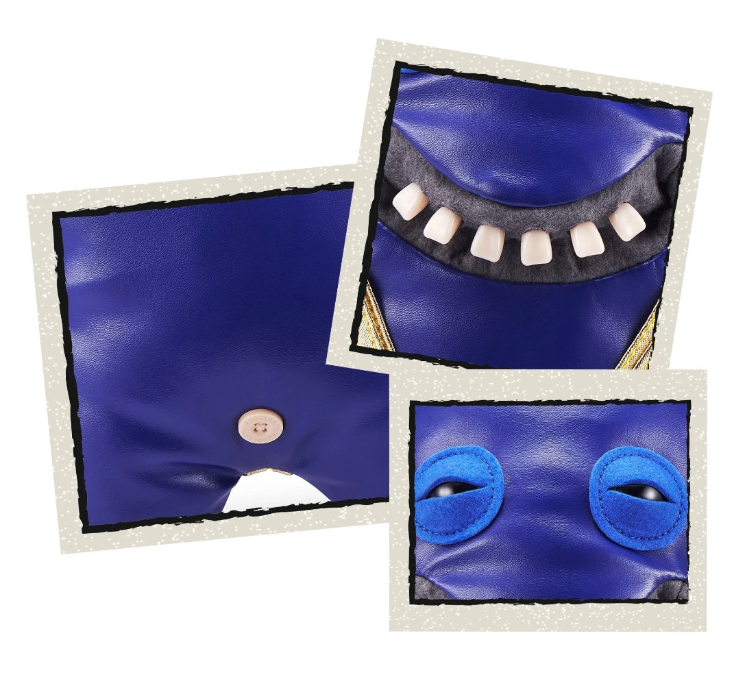 Fuggler - Gold Edition - Blue Shameless Goof 2024 #105126