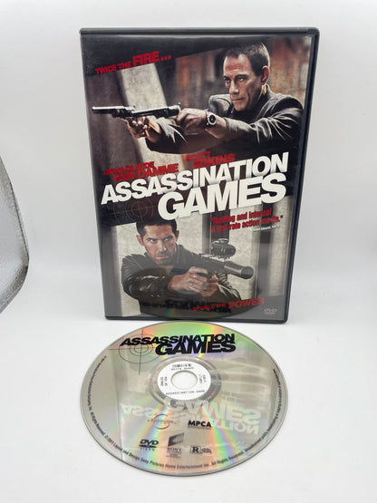 DVD - Assassination Games 2011 #101024