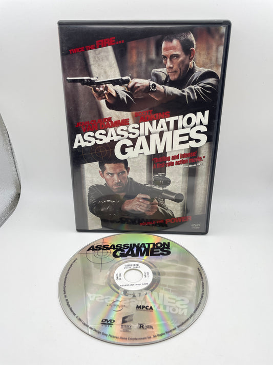DVD - Assassination Games 2011 #101024
