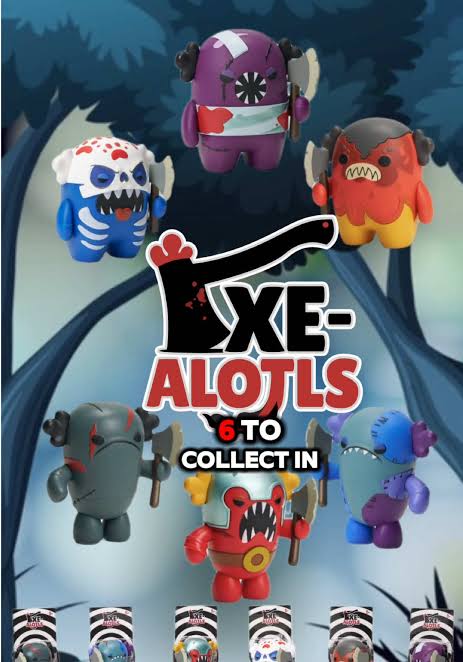 Axe-Alotls - Mini Figure - Headbutt 2025 #108246