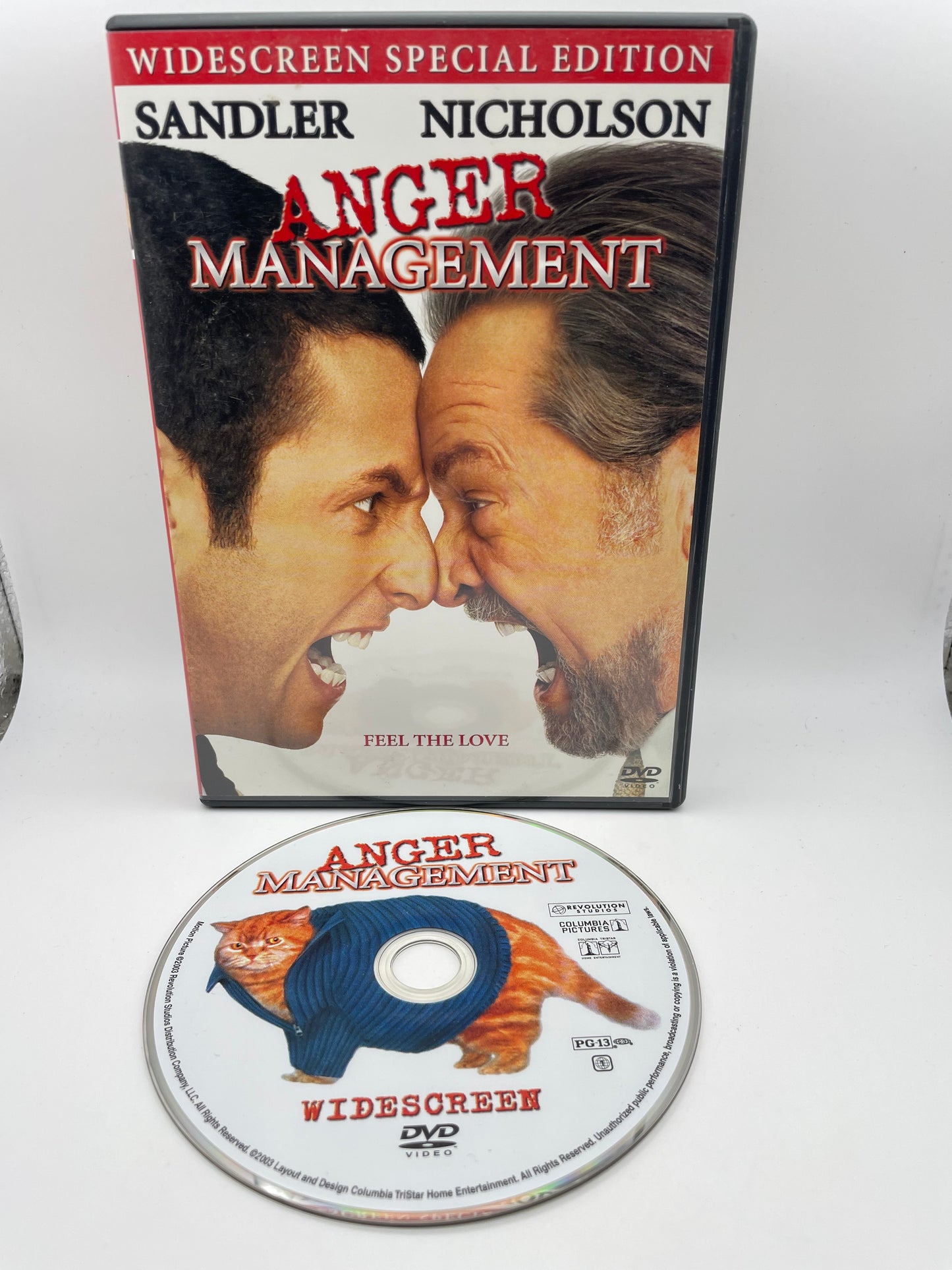 DVD - Anger Management 2003 #101034