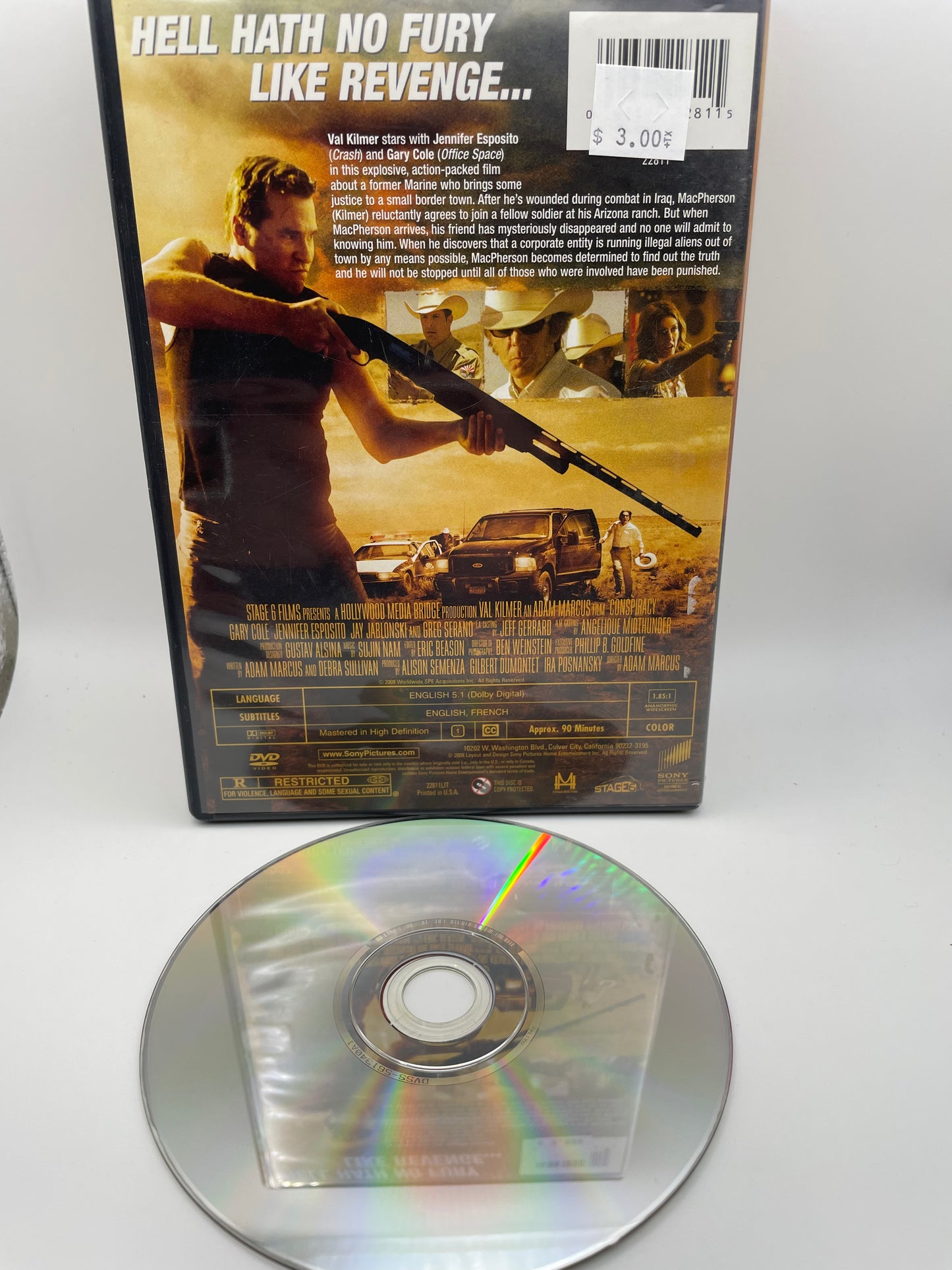 Dvd - Conspiracy 2008 #100558