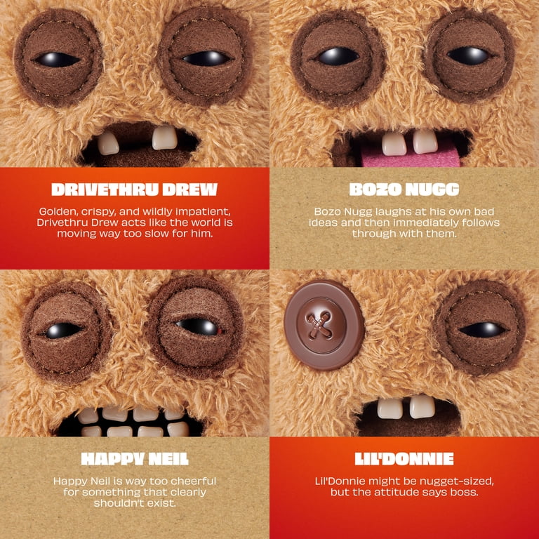 Fugglers - Plush Keychain - Fugg Nuggets - Mystery Box 2026 #108249