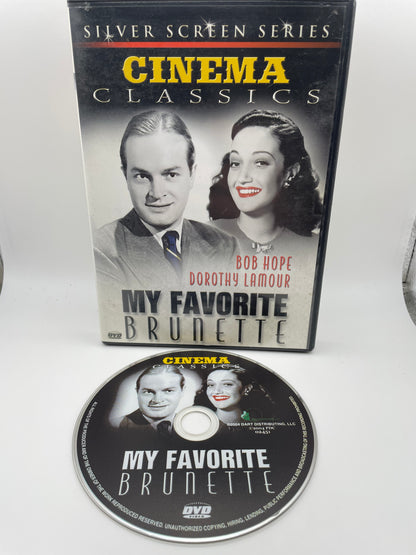 DVD - My Favorite Brunette 2004 #100833