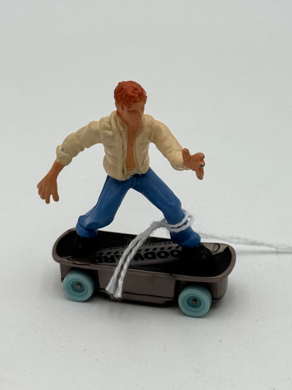 Hot Wheels - Woodward Skateboard - Magnetic Skate Freak - Beige Coat 2006 #105263
