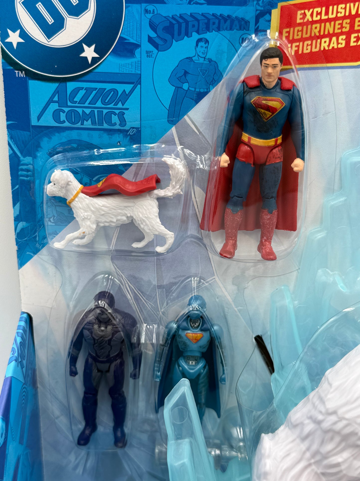 DC - Superman - Fortress of Solitude Battle Set 2025 #107403