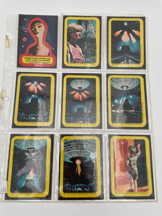 Close Encounters of the 3rd Kind Trading Cards 1978 #100299