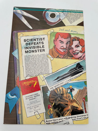 Comico Comics - Johnny Quest #26 July 1988 #102367