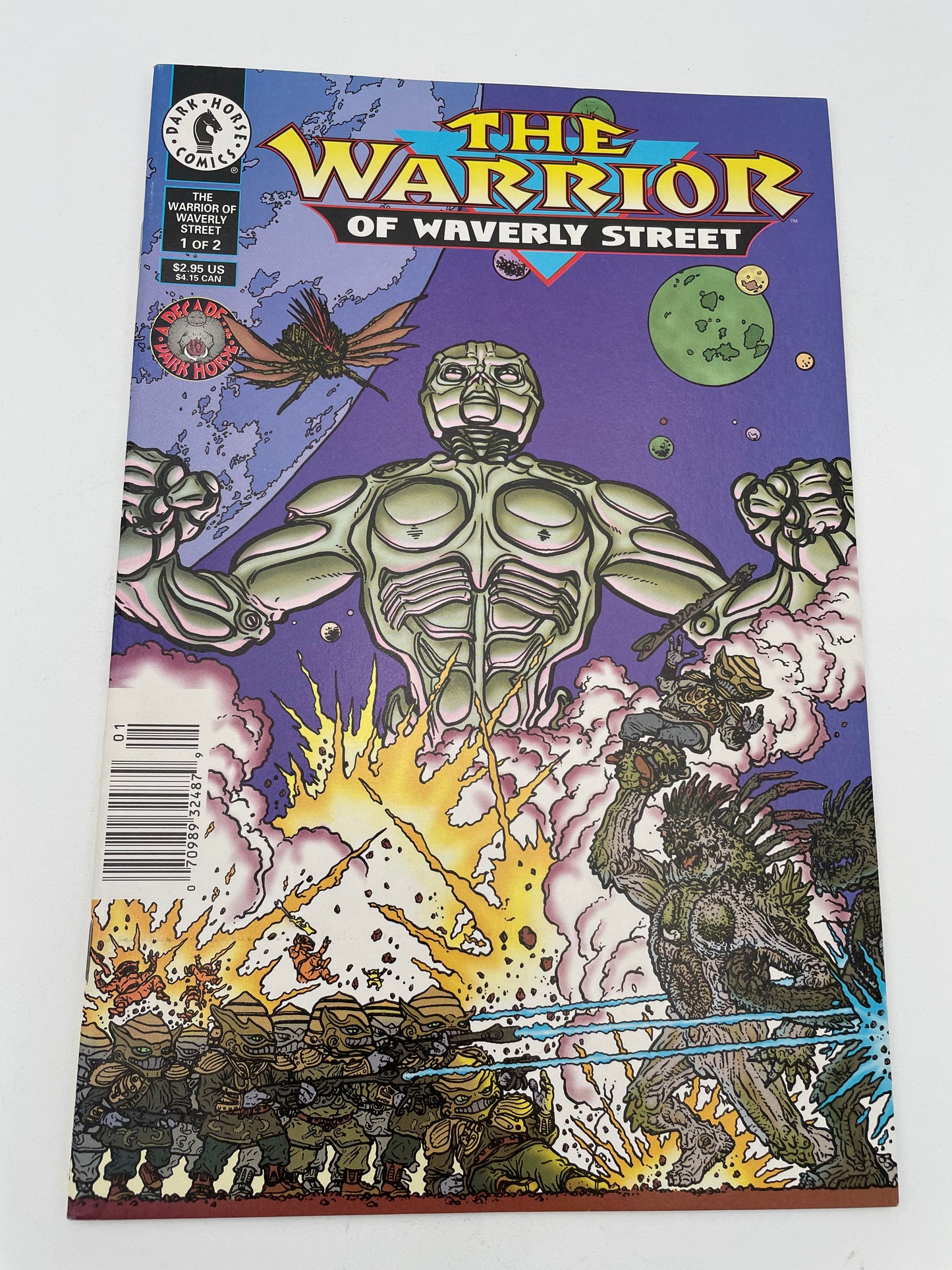 Dark Horse Comics - The Warrior of Waverly Street #1 of 2 November 1996 #102432