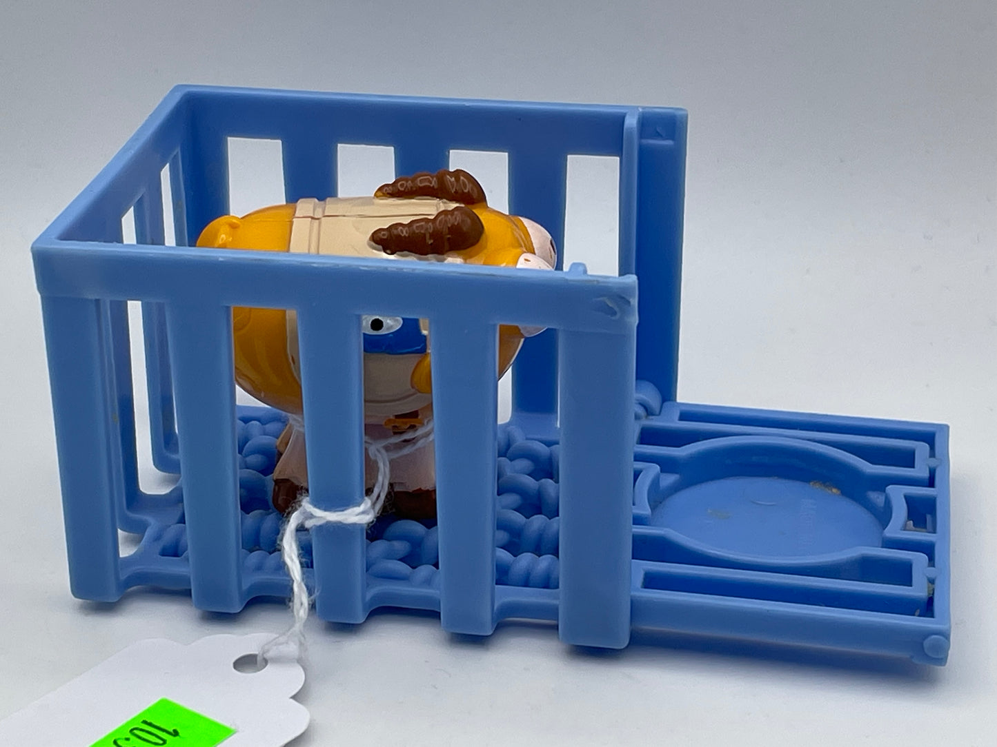 Imaginext - Monsters Inc - Mascot Scare Pig & Cage 2013 #103312