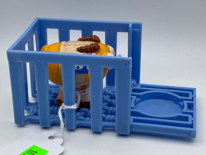 Imaginext - Monsters Inc - Mascot Scare Pig & Cage 2013 #103312