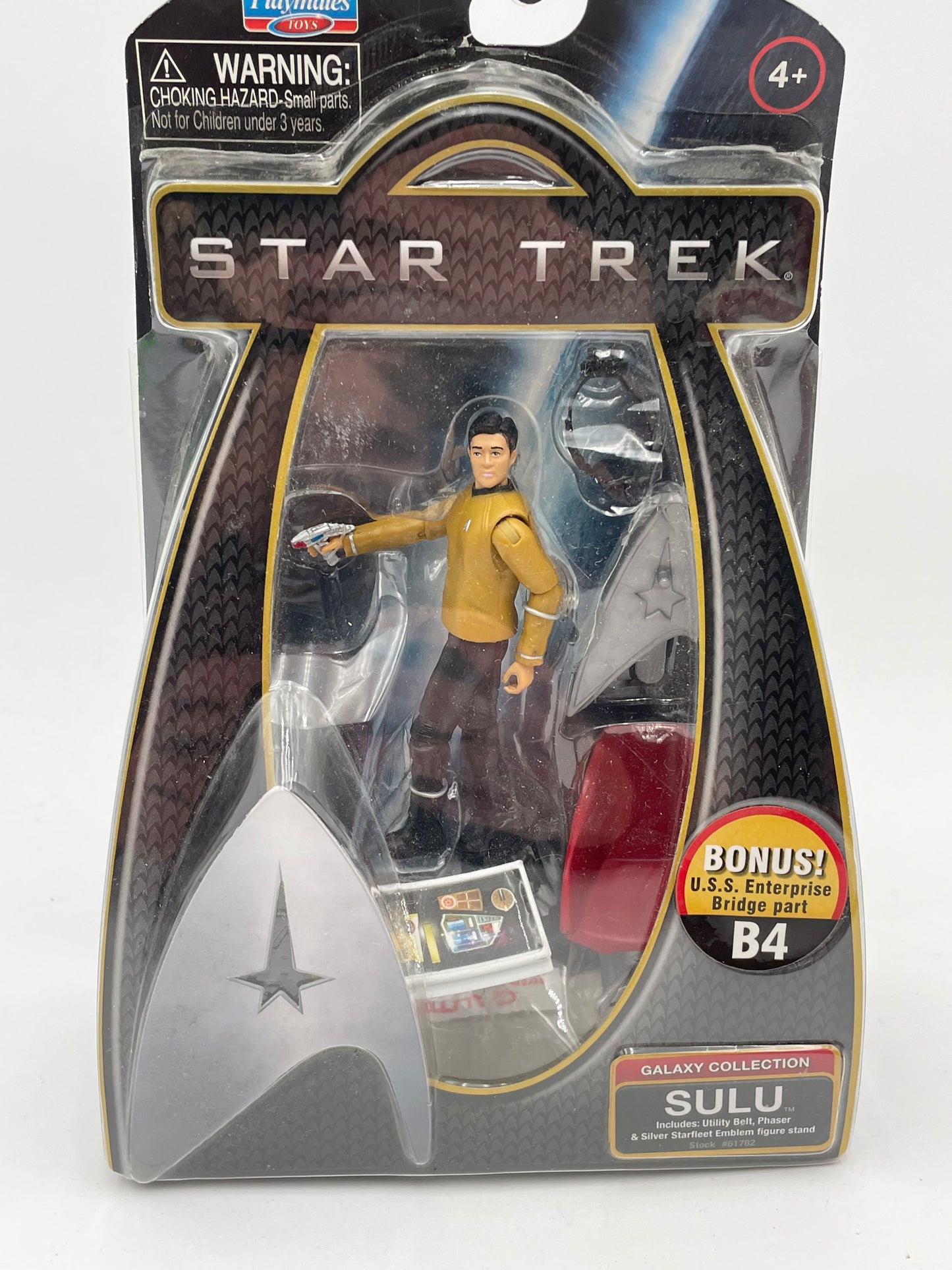Star Trek - Playmates - Galaxy Collection Sulu 2009 #104519