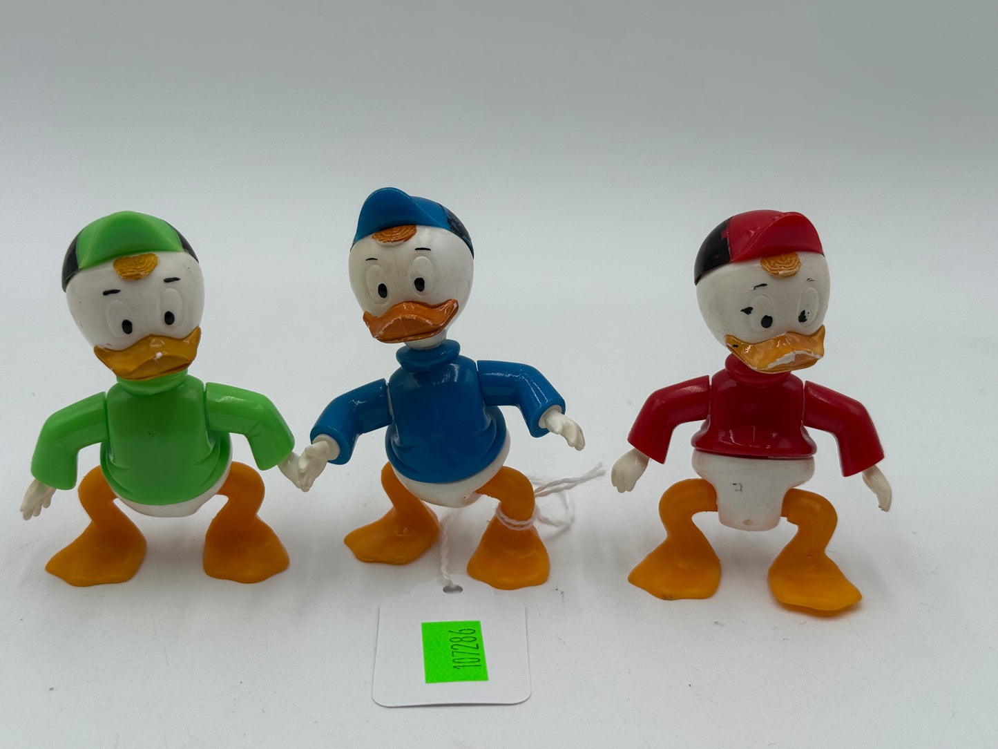 Disney - Magneto Assembly Toy - Huey, Dewey & Louie 1970s #107286