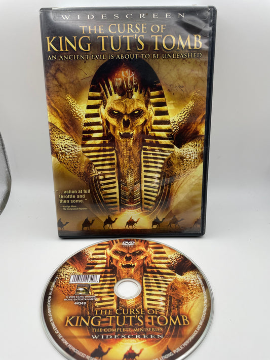 DVD - Curse of King Tut’s Tomb 2006 #100863