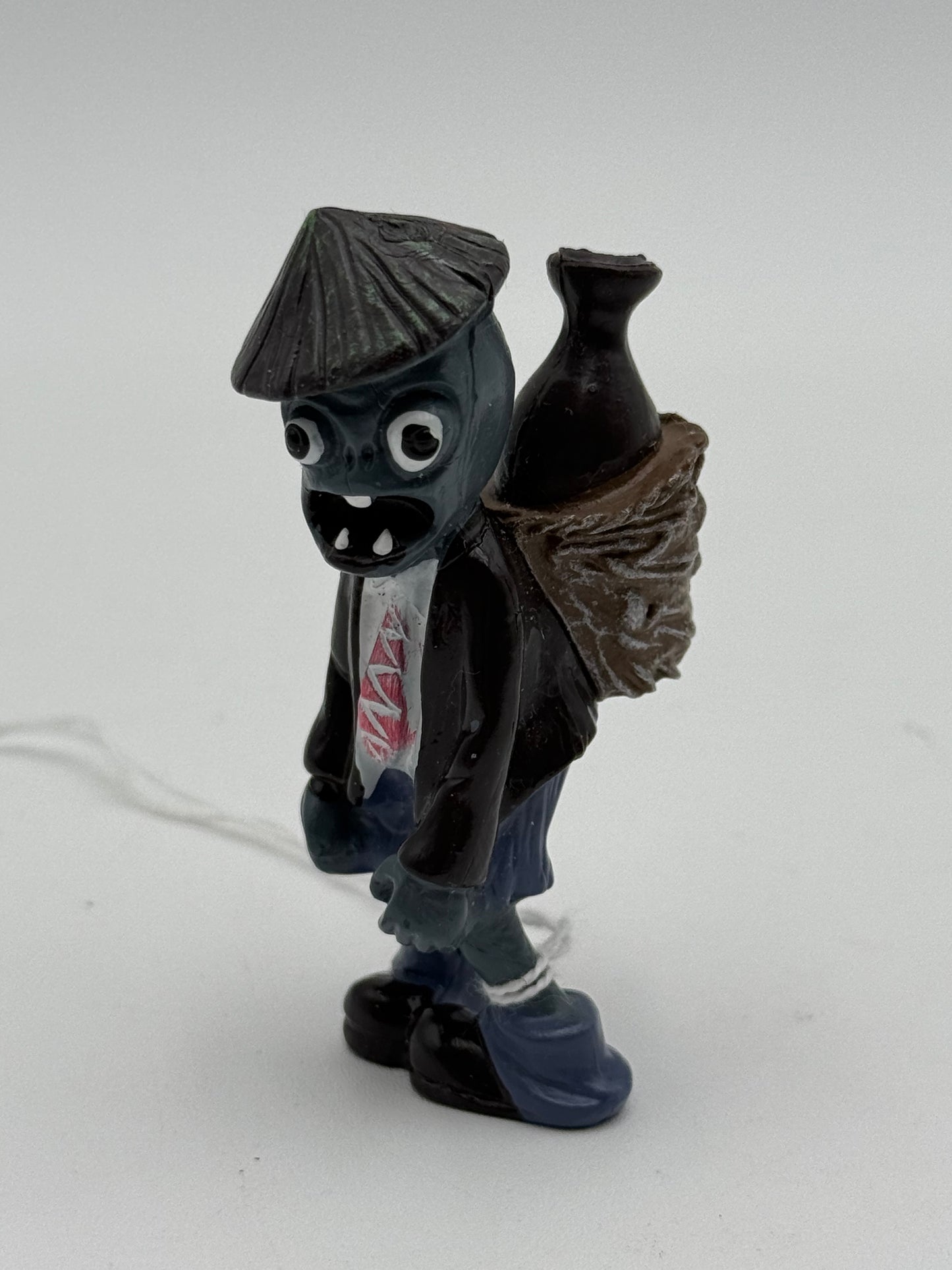 Plants vs Zombies - Figure - Zombie Asian Conical Hat 2010 #105038