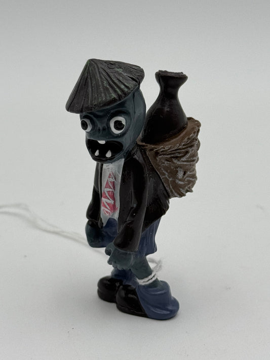 Plants vs Zombies - Figure - Zombie Asian Conical Hat 2010 #105038