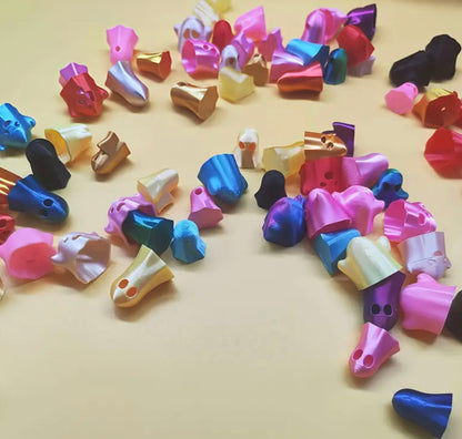 Mini Resin / 3D Print - Ghosts - Assorted Styles & Colors #107192